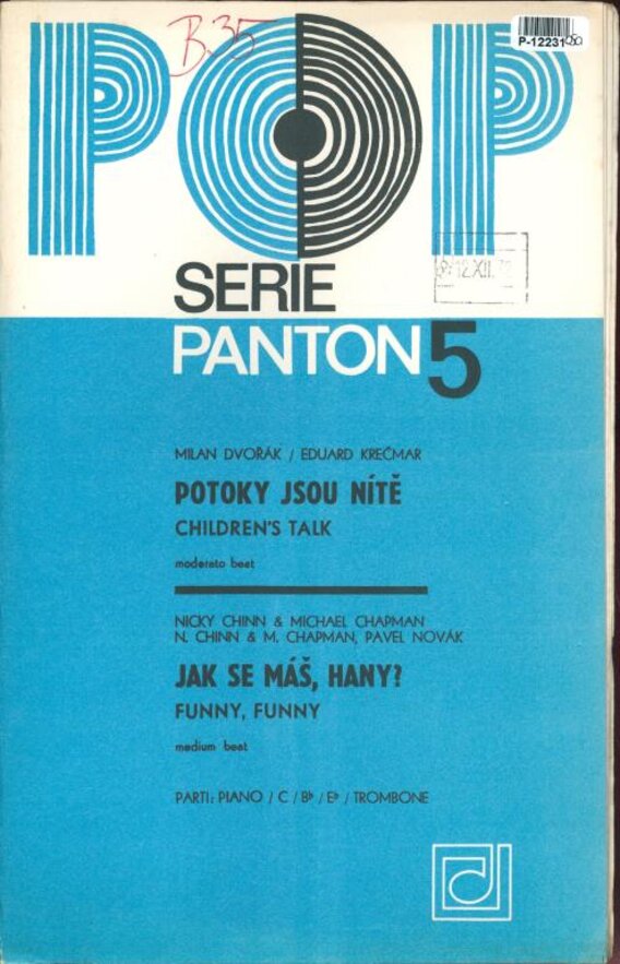 Pop serie panton 5