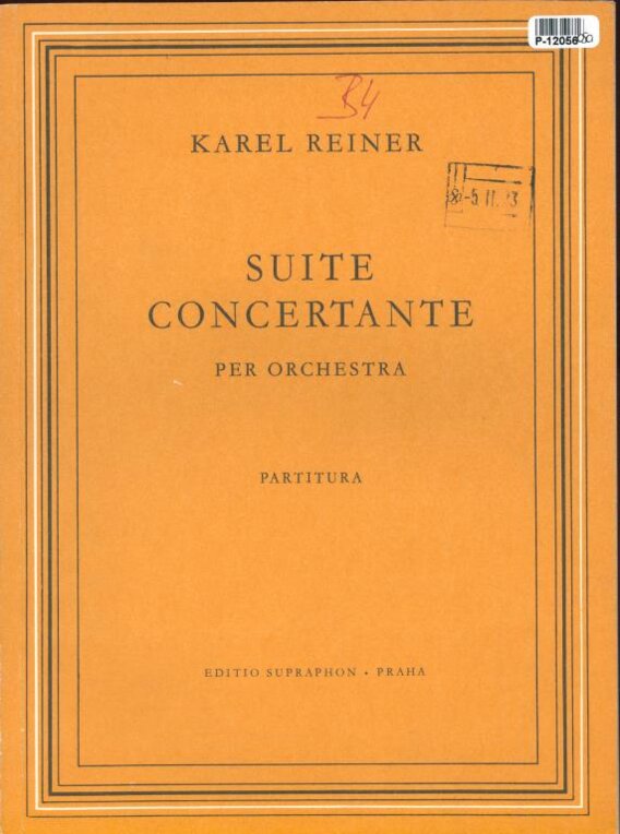 Suite concertante per orchestra