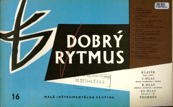 Dobrý rytmus 16