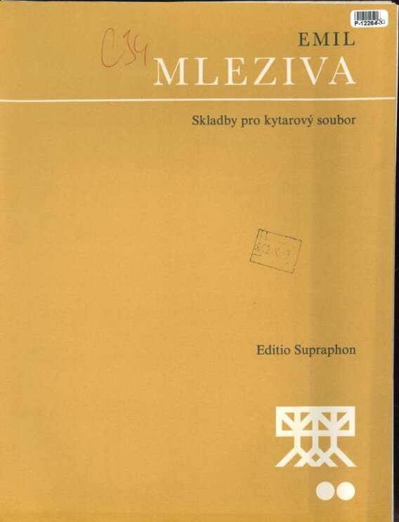 Skladby pro kytarový soubor