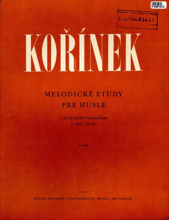 Melodické etudy