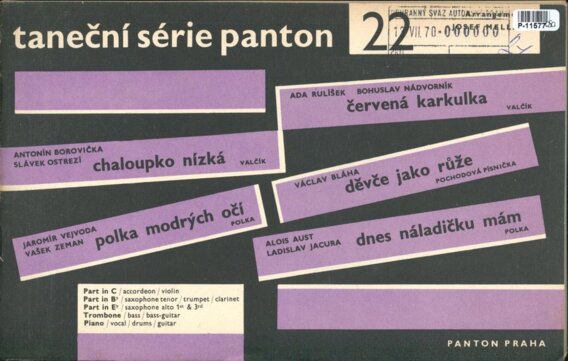 Taneční série panton 22