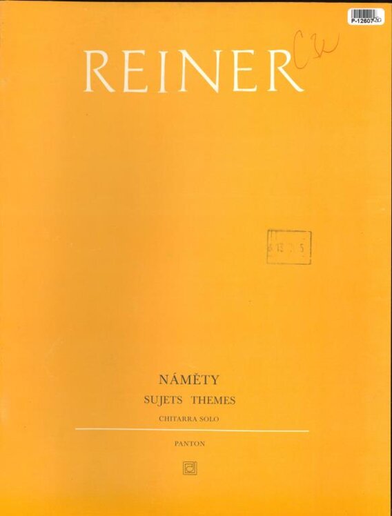 Náměty sujets themes