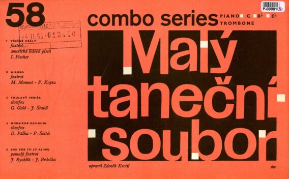 Malý taneční soubor 58