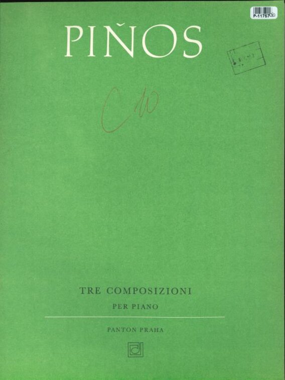 Tre composizioni per piano