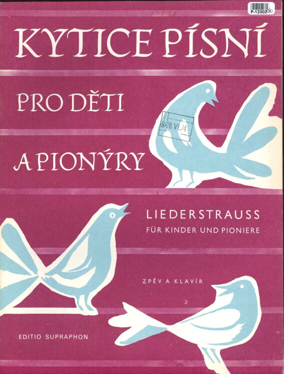 Kytice písní pro děti a pionýry