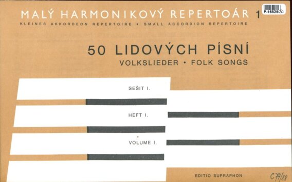 50 lidových písní