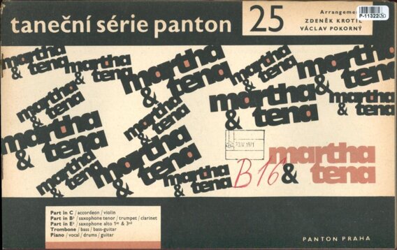 Taneční série panton 25