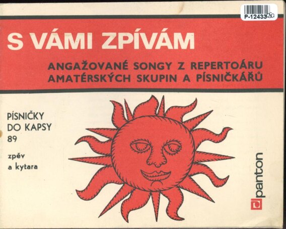 Písničky do kapsy 89 - S vámi zpívám