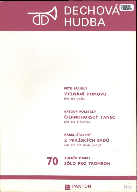 Dechová hudba 70