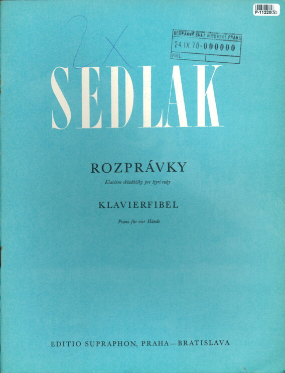 Rozprávky - klavierfibel
