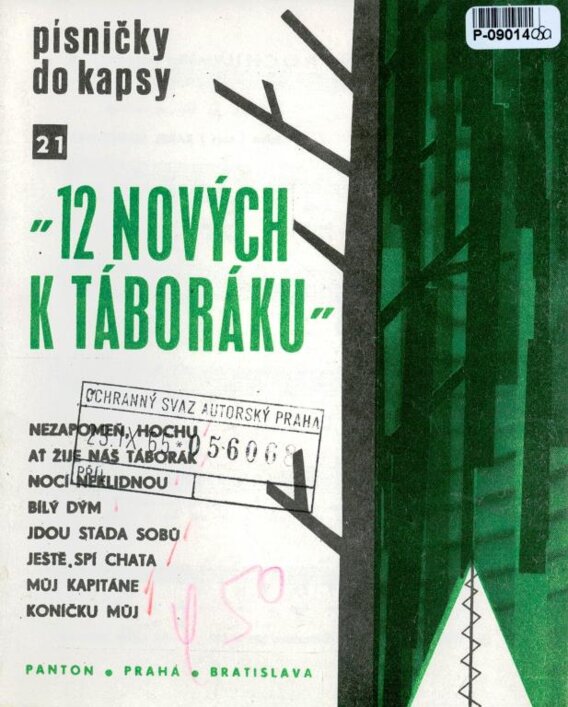 Písničky do kapsy 21