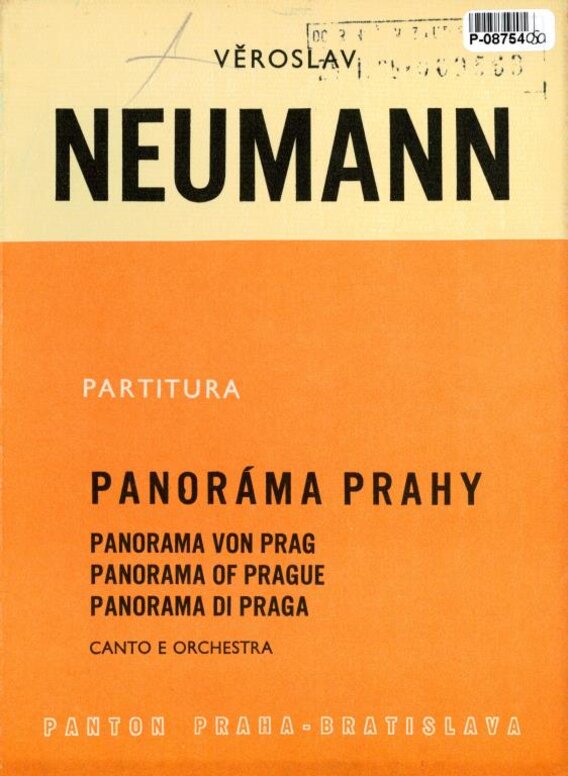 Panoráma Prahy