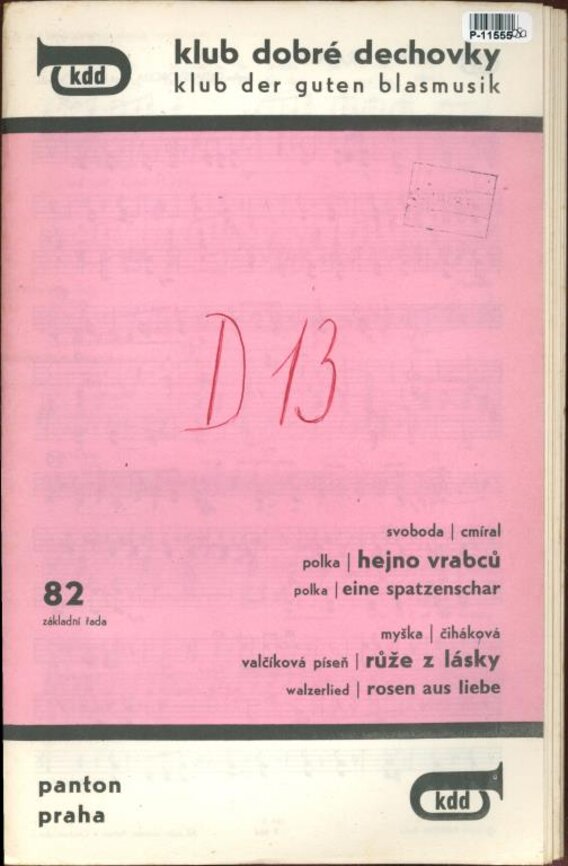 Klub dobré dechovky 82