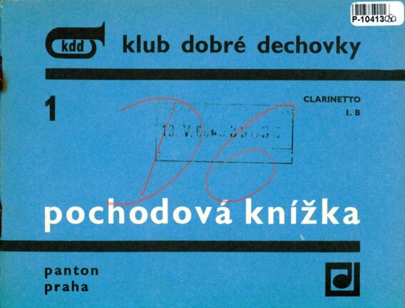 Klub dobré dechovky 1 - Pochodová knížka
