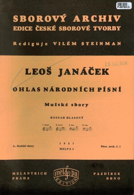 Ohlas národních písní