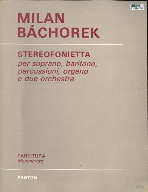 Stereofonietta