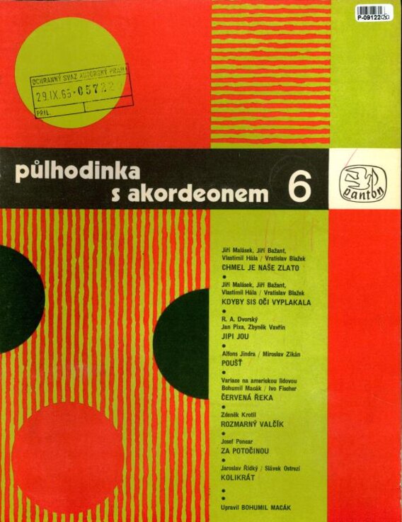 Půlhodinky s akordeonem 6