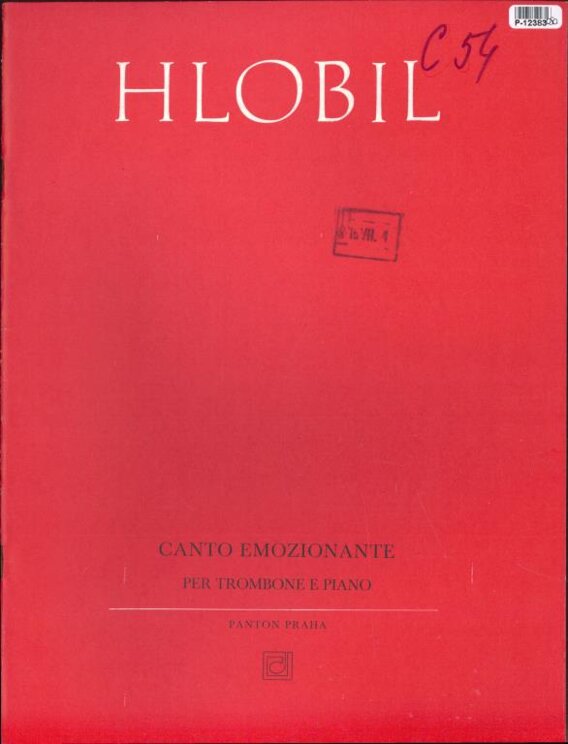 Canto emozionante per trombone e piano