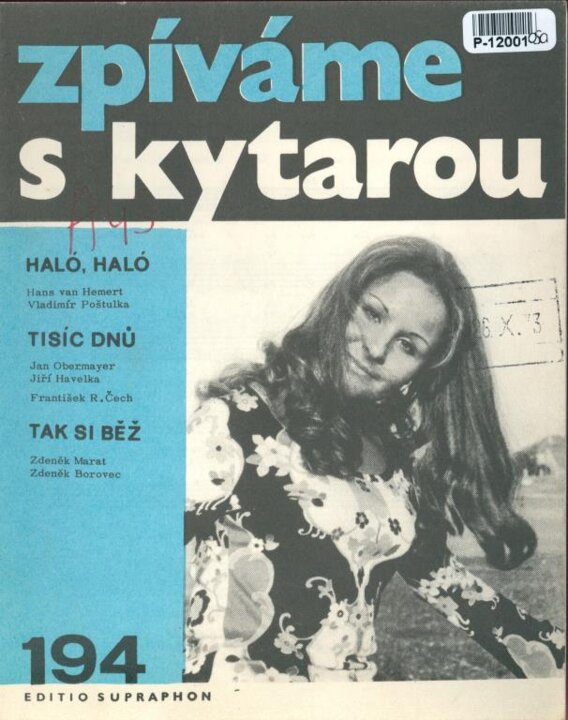 Zpíváme s kytarou 194