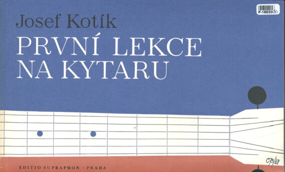 První lekce na kytaru