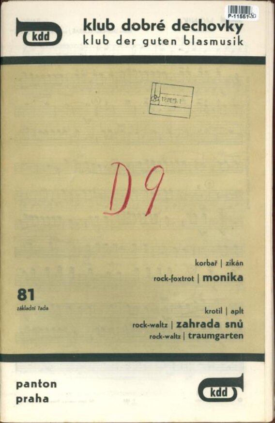 Klub dobré dechovky 81