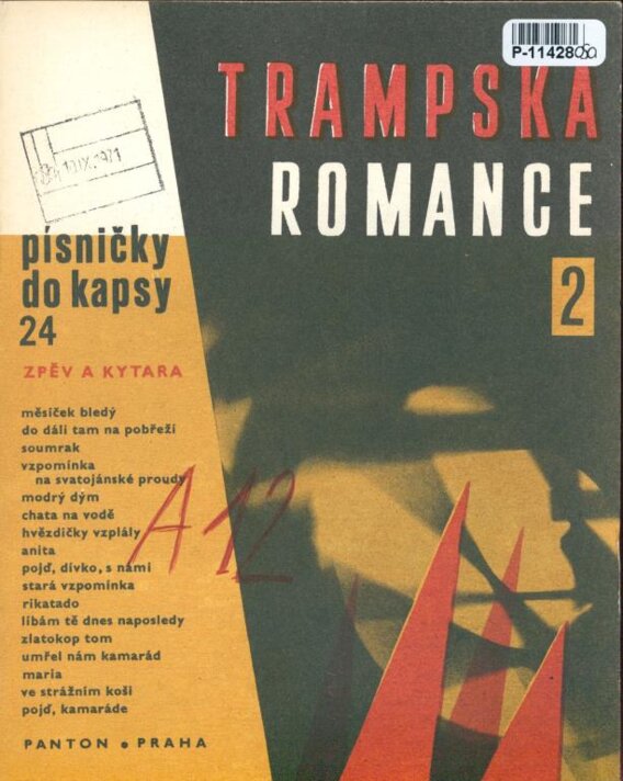 Písničky do kapsy 24 - trampská romance 2