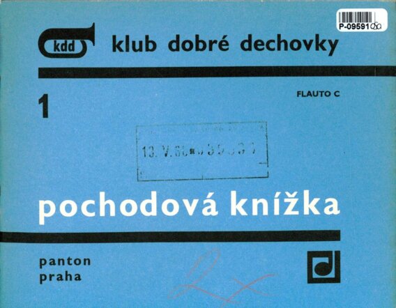Klub dobré dechovky 1 - Flauto C