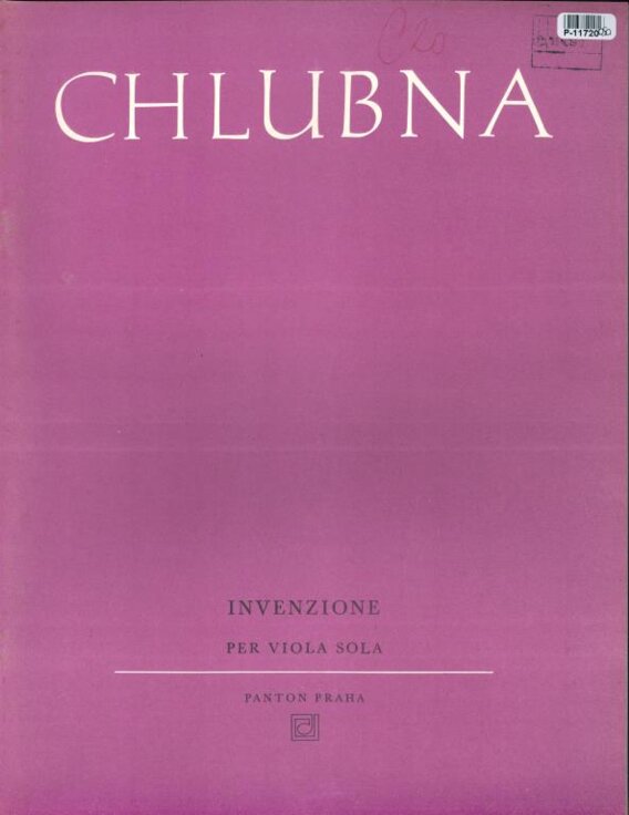 Invenzione per viola sola