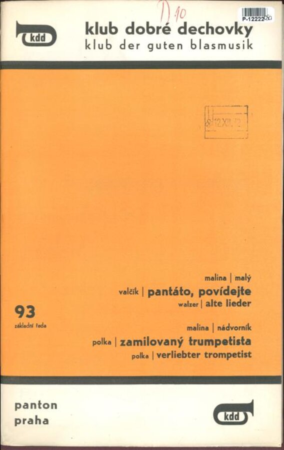 Klub dobré dechovky 93