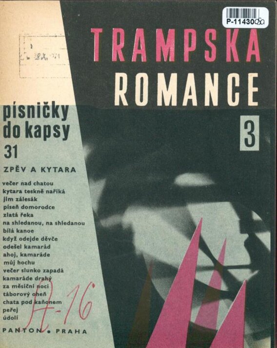 Písničky do kapsy 31 - trampská romance 3