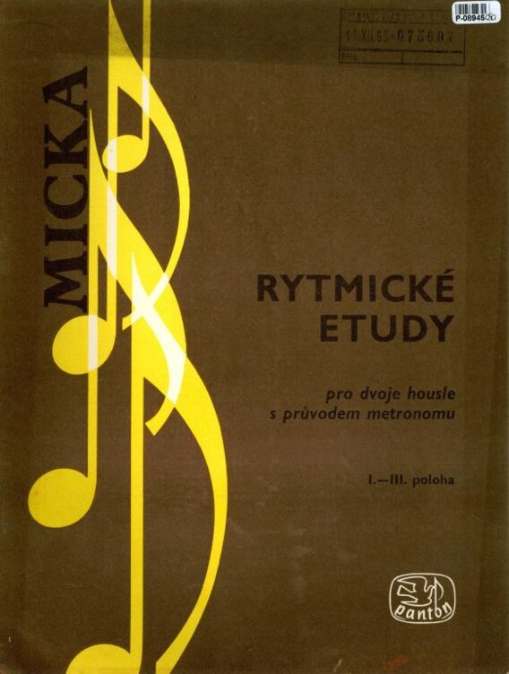 Rytmické etudy