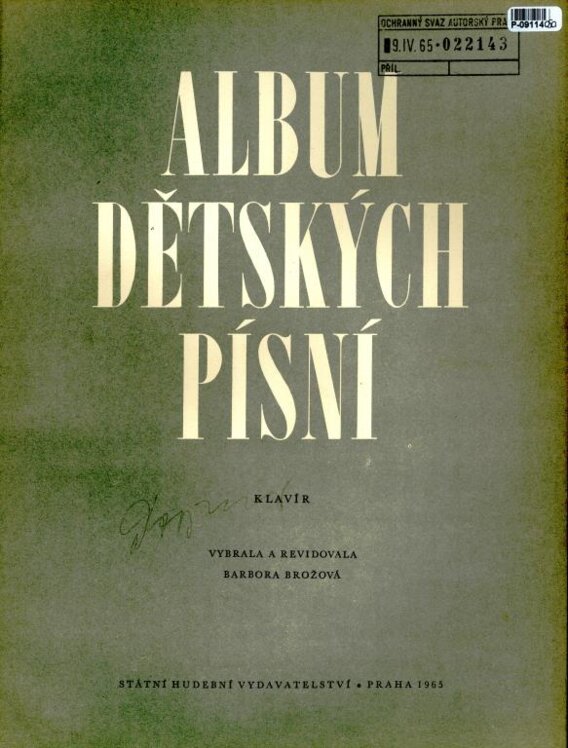 Album dětských písní