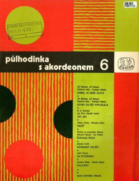 Půlhodinka s akodreonem 6