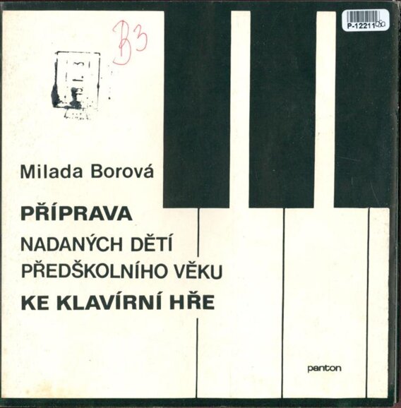 Příprava nadaných dětí předškolního věku ke klavírní hře