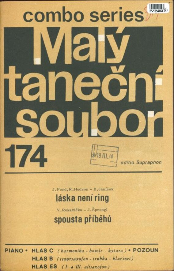 Combo series - Malý taneční soubor 174