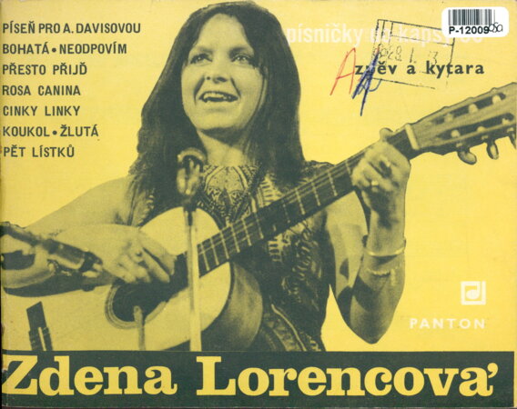 Písničky do kapsy - Zpěv a kytara