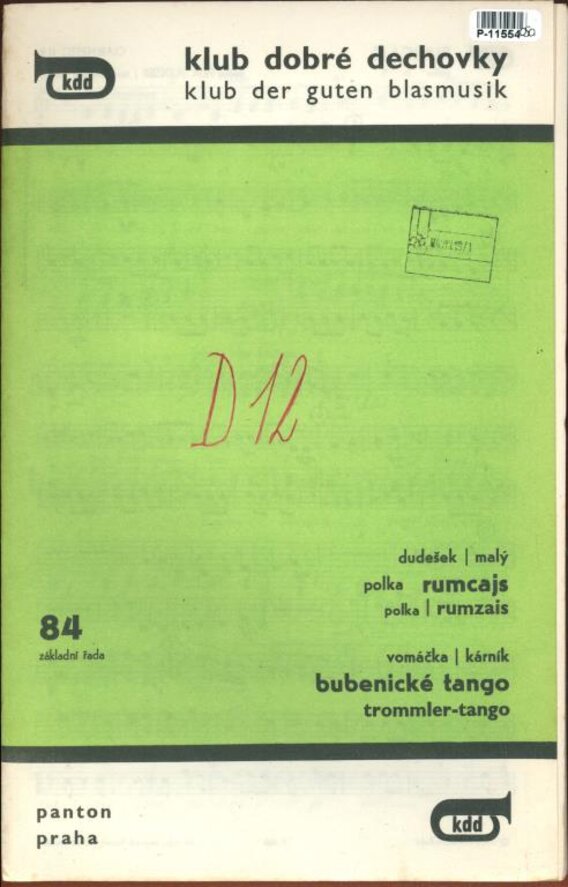 Klub dobré dechovky 84