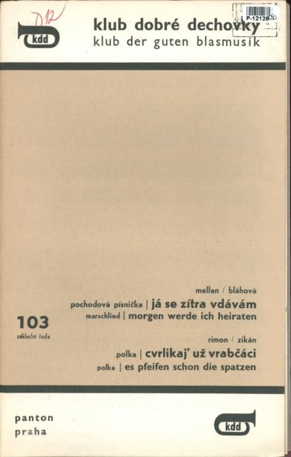 Klub dobré dechovky 103