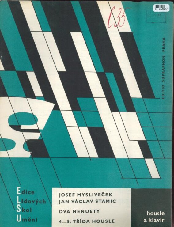 Edice lidových škol umění - Dva menuety