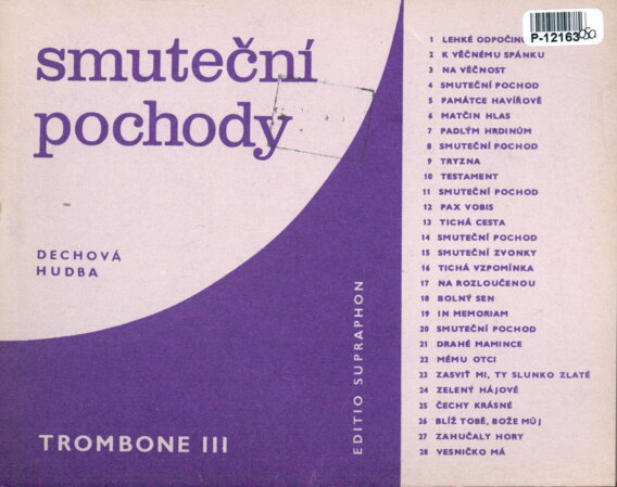 Smuteční pochody - Trombone III