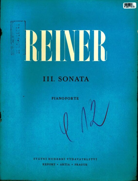 lll. Sonata