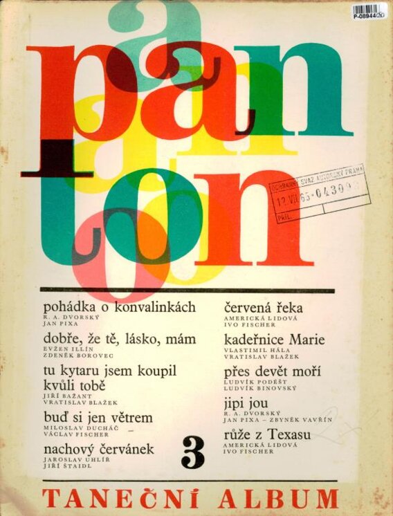 Taneční album 3