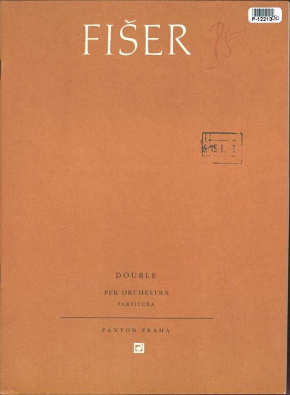 Double per orchestra partitura