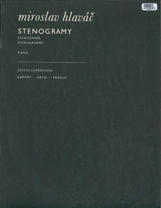 Stenogramy