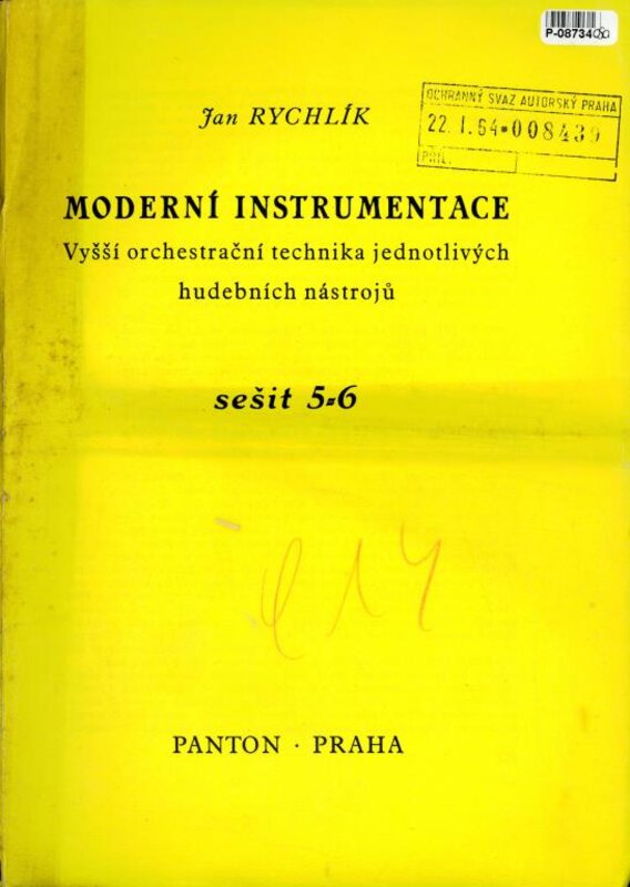 Moderní instrumentace