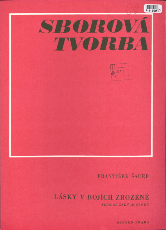 Sborová tvorba