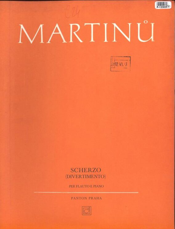 Scherzo (Divertimento)