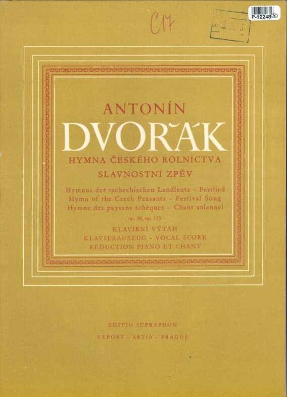 Hymna Českého rolnictva