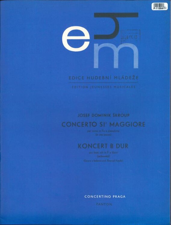 Edice hudební mládeže - Concerto si maggiore